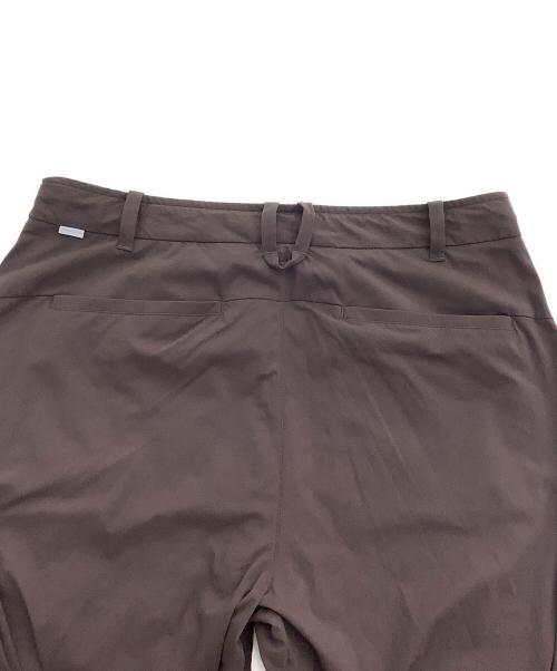 HOUDINI（フーディニ）HOUDINI (フーディニ) トレッキングボトム(ロング)/Wadi Pants ブラウン サイズ:Mの古着・服飾アイテム
