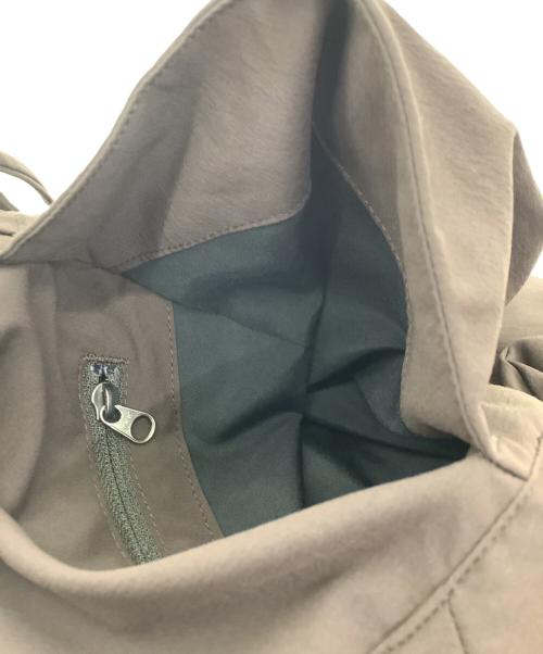 HOUDINI（フーディニ）HOUDINI (フーディニ) トレッキングボトム(ロング)/Wadi Pants ブラウン サイズ:Mの古着・服飾アイテム