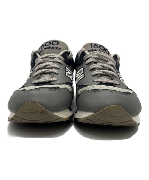 NEW BALANCE（ニューバランス）NEW BALANCE (ニューバランス) スニーカー/ローカットスニーカー グレー サイズ:26の古着・服飾アイテム