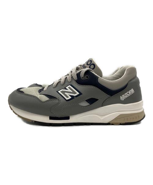 NEW BALANCE（ニューバランス）NEW BALANCE (ニューバランス) スニーカー/ローカットスニーカー グレー サイズ:26の古着・服飾アイテム