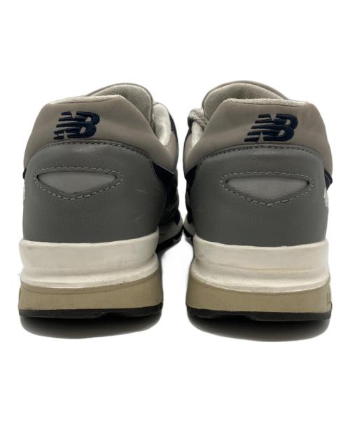 NEW BALANCE（ニューバランス）NEW BALANCE (ニューバランス) スニーカー/ローカットスニーカー グレー サイズ:26の古着・服飾アイテム