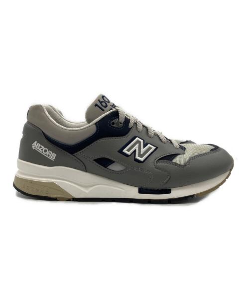 NEW BALANCE（ニューバランス）NEW BALANCE (ニューバランス) スニーカー/ローカットスニーカー グレー サイズ:26の古着・服飾アイテム
