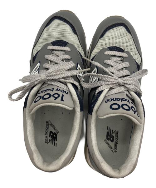 NEW BALANCE（ニューバランス）NEW BALANCE (ニューバランス) スニーカー/ローカットスニーカー グレー サイズ:26の古着・服飾アイテム