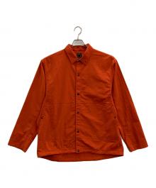 山と道（ヤマトミチ）の古着「トレッキングウェア(シャツ)/Taslan Coach Jacket C/タスランコーチジャケット」｜ブラウン