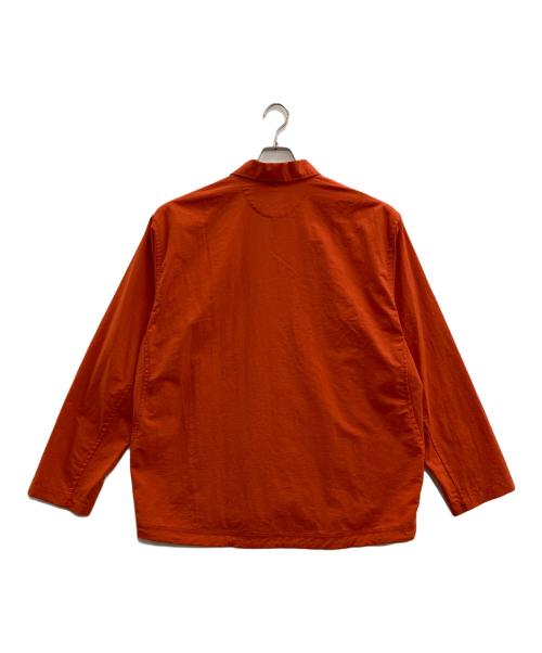 山と道（ヤマトミチ）山と道 (ヤマトミチ) トレッキングウェア(シャツ)/Taslan Coach Jacket C/タスランコーチジャケット ブラウン サイズ:XLの古着・服飾アイテム