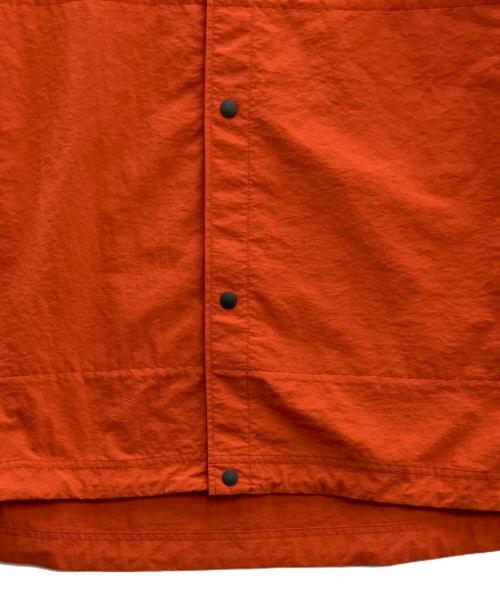 山と道（ヤマトミチ）山と道 (ヤマトミチ) トレッキングウェア(シャツ)/Taslan Coach Jacket C/タスランコーチジャケット ブラウン サイズ:XLの古着・服飾アイテム