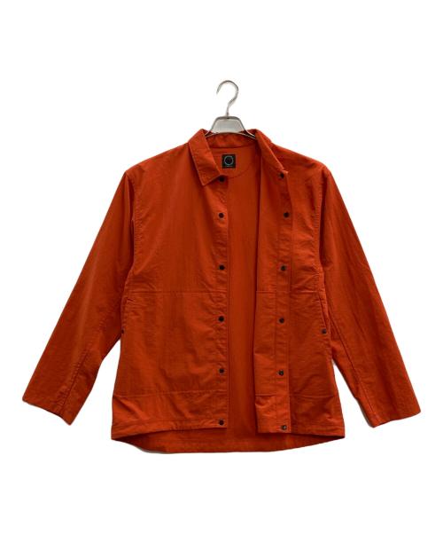 山と道（ヤマトミチ）山と道 (ヤマトミチ) トレッキングウェア(シャツ)/Taslan Coach Jacket C/タスランコーチジャケット ブラウン サイズ:XLの古着・服飾アイテム