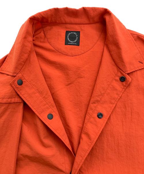 山と道（ヤマトミチ）山と道 (ヤマトミチ) トレッキングウェア(シャツ)/Taslan Coach Jacket C/タスランコーチジャケット ブラウン サイズ:XLの古着・服飾アイテム