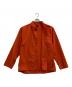 中古・古着 山と道 (ヤマトミチ) トレッキングウェア(シャツ)/Taslan Coach Jacket C/タスランコーチジャケット ブラウン サイズ:XL：15000円