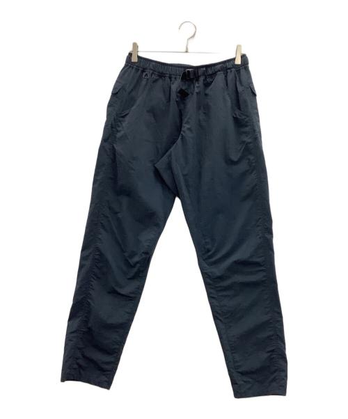 山と道（ヤマトミチ）山と道 (ヤマトミチ) トレッキングボトム(ロング)/5 Pocket Pants/5ポケットパンツ ネイビー サイズ:L-Tallの古着・服飾アイテム