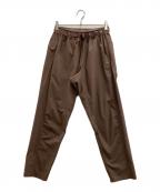 山と道ヤマトミチ）の古着「トレッキングボトム(ロング)/5 Pocket Pants/5ポケットパンツ」｜ブラウン