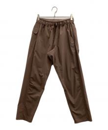 山と道（ヤマトミチ）の古着「トレッキングボトム(ロング)/5 Pocket Pants/5ポケットパンツ」｜ブラウン