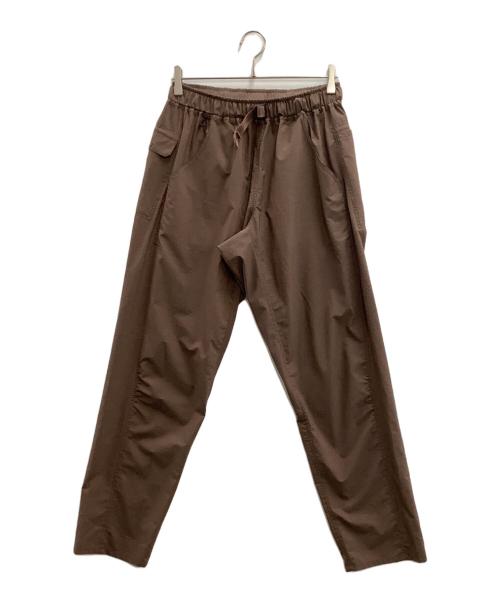 山と道（ヤマトミチ）山と道 (ヤマトミチ) トレッキングボトム(ロング)/5 Pocket Pants/5ポケットパンツ ブラウン サイズ:L-Tallの古着・服飾アイテム