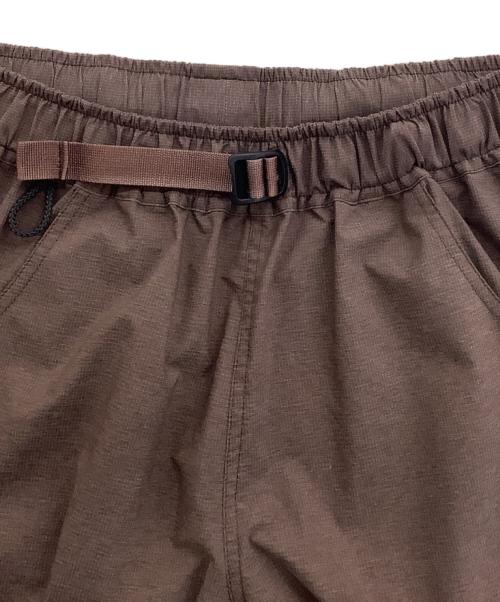 山と道（ヤマトミチ）山と道 (ヤマトミチ) トレッキングボトム(ロング)/5 Pocket Pants/5ポケットパンツ ブラウン サイズ:L-Tallの古着・服飾アイテム