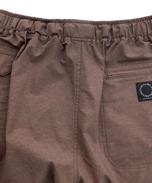 山と道（ヤマトミチ）山と道 (ヤマトミチ) トレッキングボトム(ロング)/5 Pocket Pants/5ポケットパンツ ブラウン サイズ:L-Tallの古着・服飾アイテム