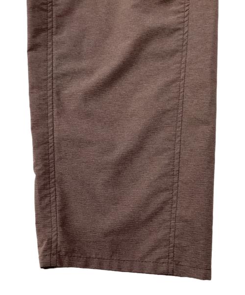 山と道（ヤマトミチ）山と道 (ヤマトミチ) トレッキングボトム(ロング)/5 Pocket Pants/5ポケットパンツ ブラウン サイズ:L-Tallの古着・服飾アイテム