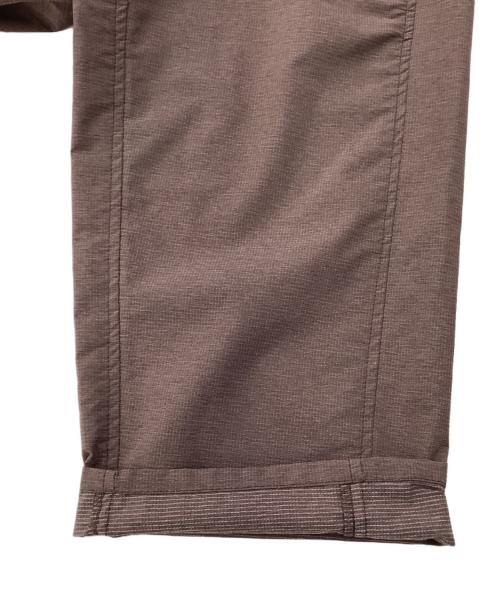 山と道（ヤマトミチ）山と道 (ヤマトミチ) トレッキングボトム(ロング)/5 Pocket Pants/5ポケットパンツ ブラウン サイズ:L-Tallの古着・服飾アイテム