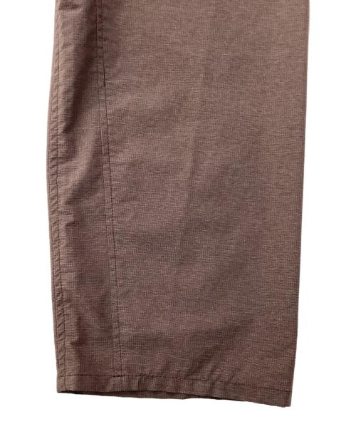 山と道（ヤマトミチ）山と道 (ヤマトミチ) トレッキングボトム(ロング)/5 Pocket Pants/5ポケットパンツ ブラウン サイズ:L-Tallの古着・服飾アイテム
