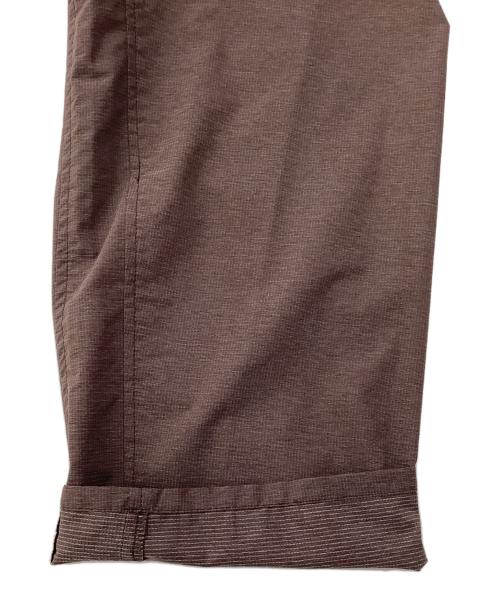 山と道（ヤマトミチ）山と道 (ヤマトミチ) トレッキングボトム(ロング)/5 Pocket Pants/5ポケットパンツ ブラウン サイズ:L-Tallの古着・服飾アイテム