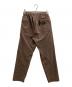 山と道 (ヤマトミチ) トレッキングボトム(ロング)/5 Pocket Pants/5ポケットパンツ ブラウン サイズ:L-Tall：13000円