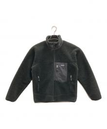 Patagonia（パタゴニア）の古着「アウトドアウェア(ジャケット)/クラシックレトロXジャケット/フリース/ボア」｜ブラック