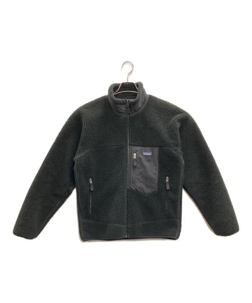 Patagonia（パタゴニア）Patagonia (パタゴニア) アウトドアウェア(ジャケット)/クラシックレトロXジャケット/フリース/ボア ブラック サイズ:Mの古着・服飾アイテム