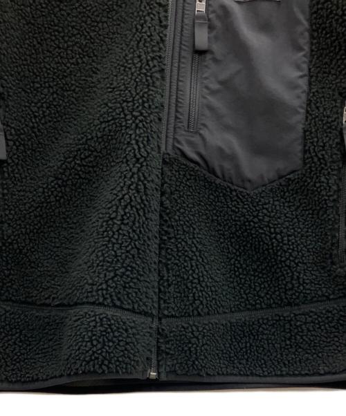 Patagonia（パタゴニア）Patagonia (パタゴニア) アウトドアウェア(ジャケット)/クラシックレトロXジャケット/フリース/ボア ブラック サイズ:Mの古着・服飾アイテム
