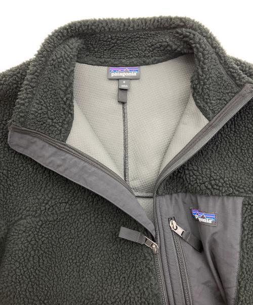 Patagonia（パタゴニア）Patagonia (パタゴニア) アウトドアウェア(ジャケット)/クラシックレトロXジャケット/フリース/ボア ブラック サイズ:Mの古着・服飾アイテム