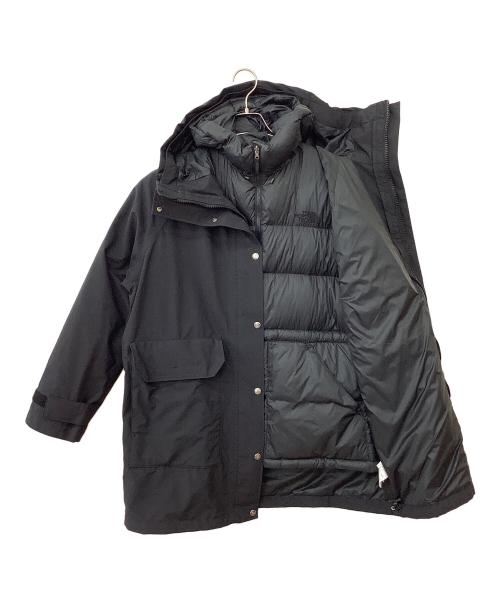 THE NORTH FACE（ザ ノース フェイス）THE NORTH FACE (ザ ノース フェイス) アウトドアウェア(ジャケット)※インナー付 ブラック サイズ:XLの古着・服飾アイテム