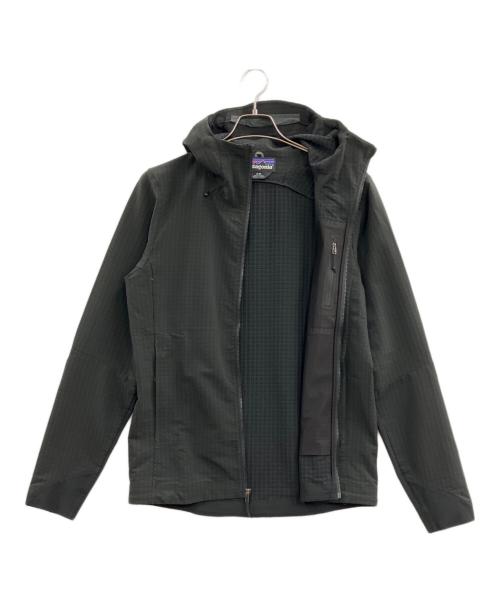 Patagonia（パタゴニア）Patagonia (パタゴニア) トレッキングウェア(ジャケット)/テックフェイスフーディー/TechFace Hoody ブラック サイズ:Sの古着・服飾アイテム