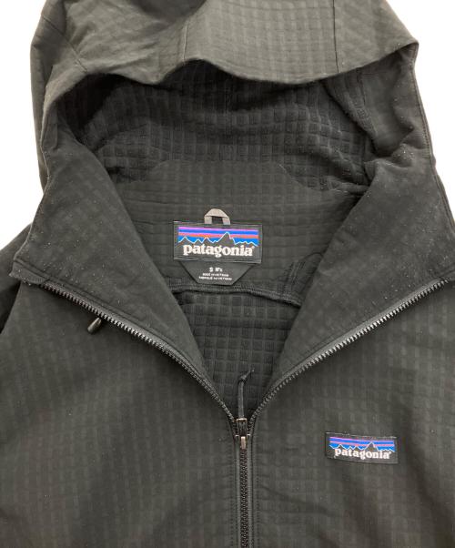 Patagonia（パタゴニア）Patagonia (パタゴニア) トレッキングウェア(ジャケット)/テックフェイスフーディー/TechFace Hoody ブラック サイズ:Sの古着・服飾アイテム