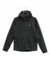 Patagonia（パタゴニア）の古着「トレッキングウェア(ジャケット)/テックフェイスフーディー/TechFace Hoody」｜ブラック