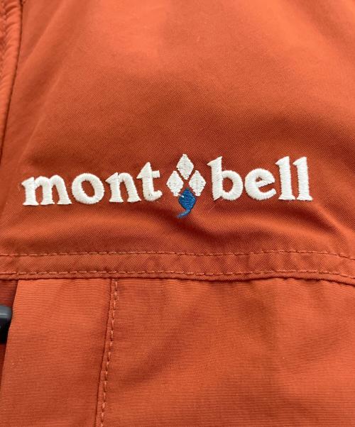 mont-bell（モンベル）mont-bell (モンベル) アウトドアウェア(ジャケット)/ローガンダウン パーカ/ダウンジャケット オレンジ サイズ:XSの古着・服飾アイテム