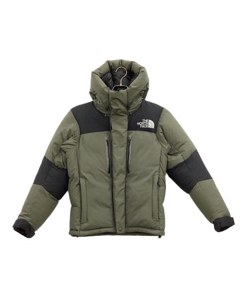 THE NORTH FACE（ザ ノース フェイス）THE NORTH FACE (ザ ノース フェイス) アウトドアウェア(ジャケット) グリーン×ブラック サイズ:XSの古着・服飾アイテム