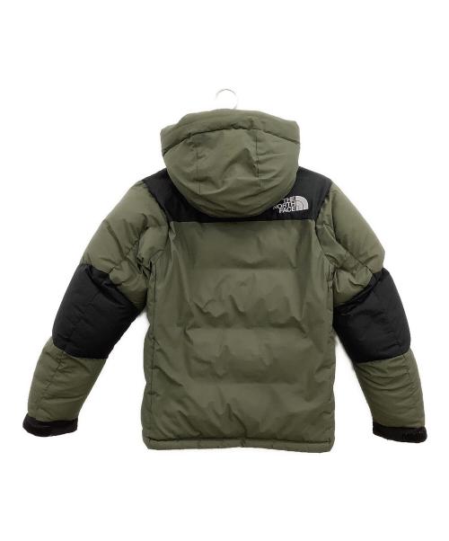 THE NORTH FACE（ザ ノース フェイス）THE NORTH FACE (ザ ノース フェイス) アウトドアウェア(ジャケット) グリーン×ブラック サイズ:XSの古着・服飾アイテム