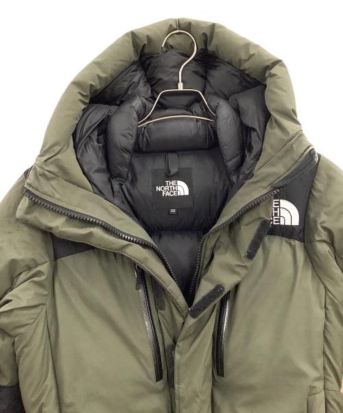 THE NORTH FACE（ザ ノース フェイス）THE NORTH FACE (ザ ノース フェイス) アウトドアウェア(ジャケット) グリーン×ブラック サイズ:XSの古着・服飾アイテム
