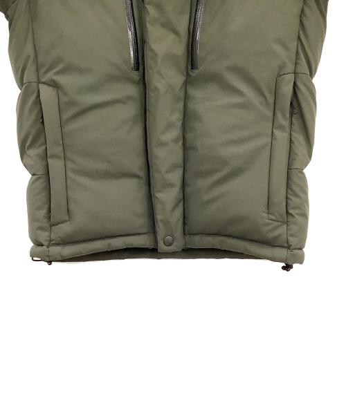 THE NORTH FACE（ザ ノース フェイス）THE NORTH FACE (ザ ノース フェイス) アウトドアウェア(ジャケット) グリーン×ブラック サイズ:XSの古着・服飾アイテム