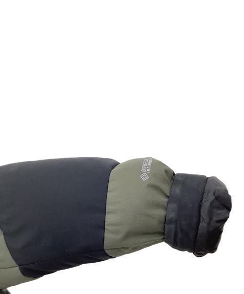 THE NORTH FACE（ザ ノース フェイス）THE NORTH FACE (ザ ノース フェイス) アウトドアウェア(ジャケット) グリーン×ブラック サイズ:XSの古着・服飾アイテム