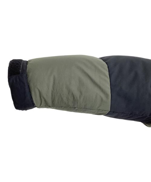 THE NORTH FACE（ザ ノース フェイス）THE NORTH FACE (ザ ノース フェイス) アウトドアウェア(ジャケット) グリーン×ブラック サイズ:XSの古着・服飾アイテム