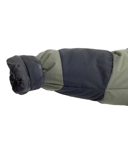 THE NORTH FACE（ザ ノース フェイス）THE NORTH FACE (ザ ノース フェイス) アウトドアウェア(ジャケット) グリーン×ブラック サイズ:XSの古着・服飾アイテム