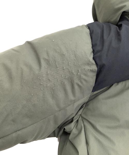 THE NORTH FACE（ザ ノース フェイス）THE NORTH FACE (ザ ノース フェイス) アウトドアウェア(ジャケット) グリーン×ブラック サイズ:XSの古着・服飾アイテム
