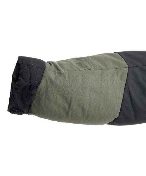 THE NORTH FACE（ザ ノース フェイス）THE NORTH FACE (ザ ノース フェイス) アウトドアウェア(ジャケット) グリーン×ブラック サイズ:XSの古着・服飾アイテム