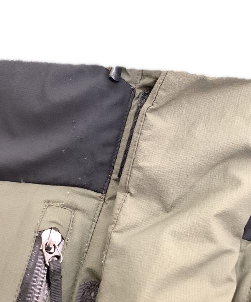 THE NORTH FACE（ザ ノース フェイス）THE NORTH FACE (ザ ノース フェイス) アウトドアウェア(ジャケット) グリーン×ブラック サイズ:XSの古着・服飾アイテム