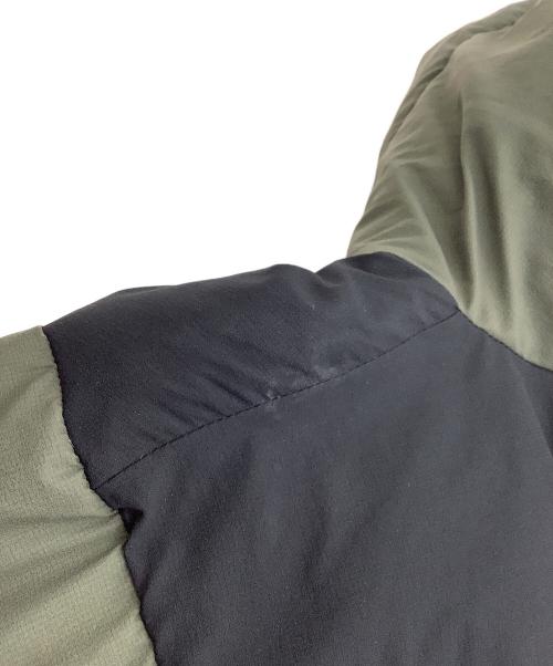 THE NORTH FACE（ザ ノース フェイス）THE NORTH FACE (ザ ノース フェイス) アウトドアウェア(ジャケット) グリーン×ブラック サイズ:XSの古着・服飾アイテム