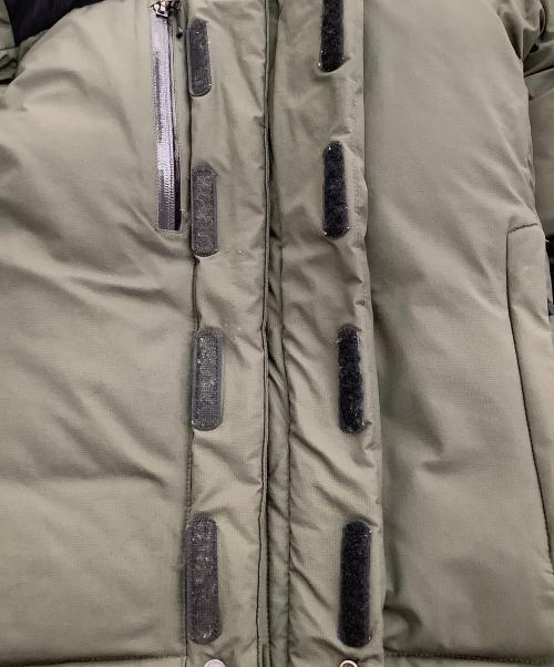 THE NORTH FACE（ザ ノース フェイス）THE NORTH FACE (ザ ノース フェイス) アウトドアウェア(ジャケット) グリーン×ブラック サイズ:XSの古着・服飾アイテム