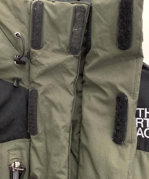 THE NORTH FACE（ザ ノース フェイス）THE NORTH FACE (ザ ノース フェイス) アウトドアウェア(ジャケット) グリーン×ブラック サイズ:XSの古着・服飾アイテム