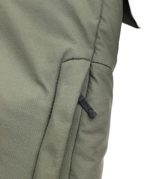 THE NORTH FACE（ザ ノース フェイス）THE NORTH FACE (ザ ノース フェイス) アウトドアウェア(ジャケット) グリーン×ブラック サイズ:XSの古着・服飾アイテム