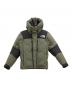 THE NORTH FACE（ザ ノース フェイス）の古着「アウトドアウェア(ジャケット)」｜グリーン×ブラック