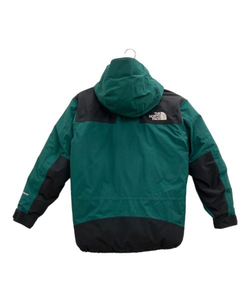 THE NORTH FACE（ザ ノース フェイス）THE NORTH FACE (ザ ノース フェイス) アウトドアウェア(ジャケット)/マウンテンダウンジャケット グリーン×ブラック サイズ:Lの古着・服飾アイテム