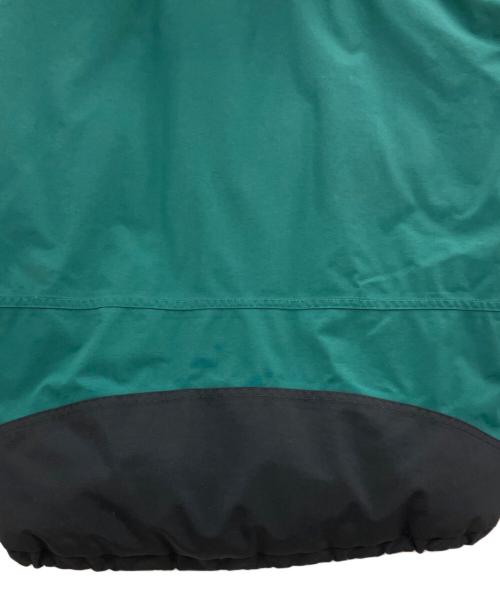 THE NORTH FACE（ザ ノース フェイス）THE NORTH FACE (ザ ノース フェイス) アウトドアウェア(ジャケット)/マウンテンダウンジャケット グリーン×ブラック サイズ:Lの古着・服飾アイテム